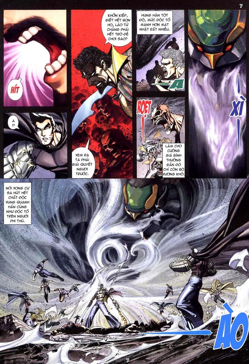 Võ Thần: Chapter 255