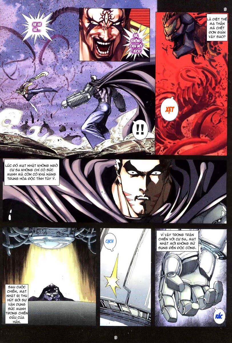 Võ Thần: Chapter 255
