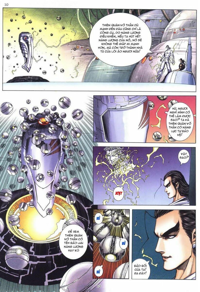 Võ Thần: Chapter 256