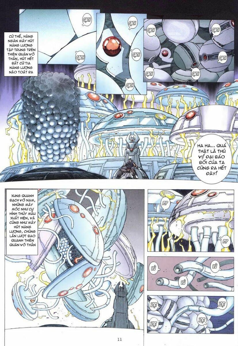 Võ Thần: Chapter 256