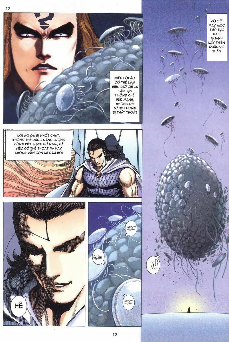 Võ Thần: Chapter 256