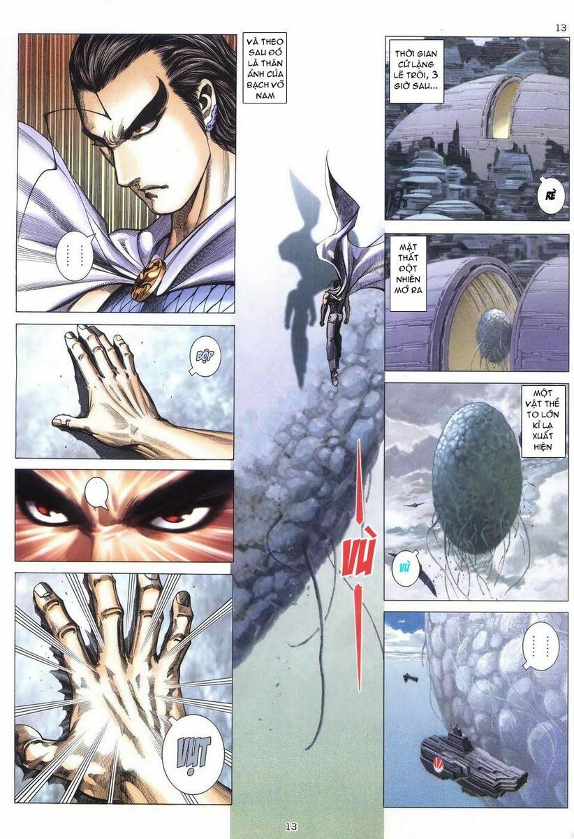 Võ Thần: Chapter 256