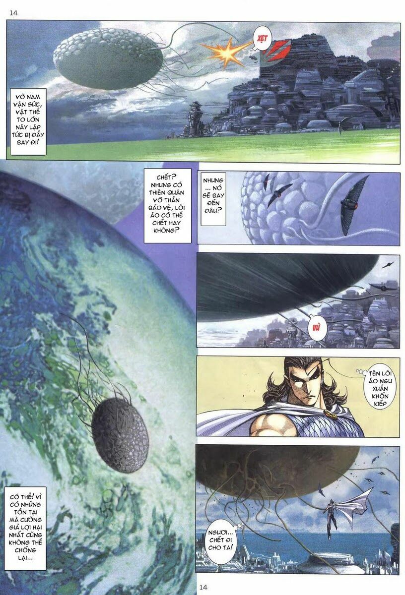 Võ Thần: Chapter 256