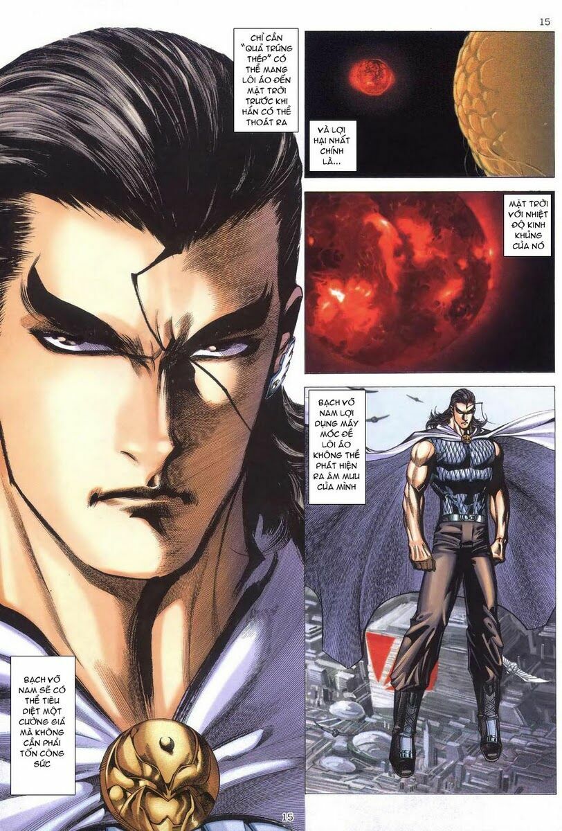 Võ Thần: Chapter 256