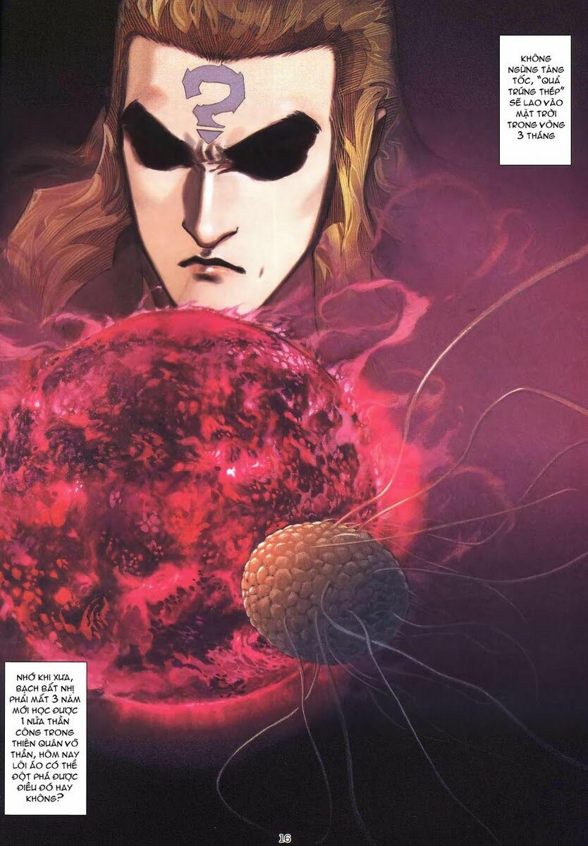 Võ Thần: Chapter 256