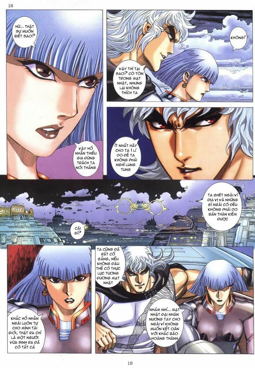 Võ Thần: Chapter 256
