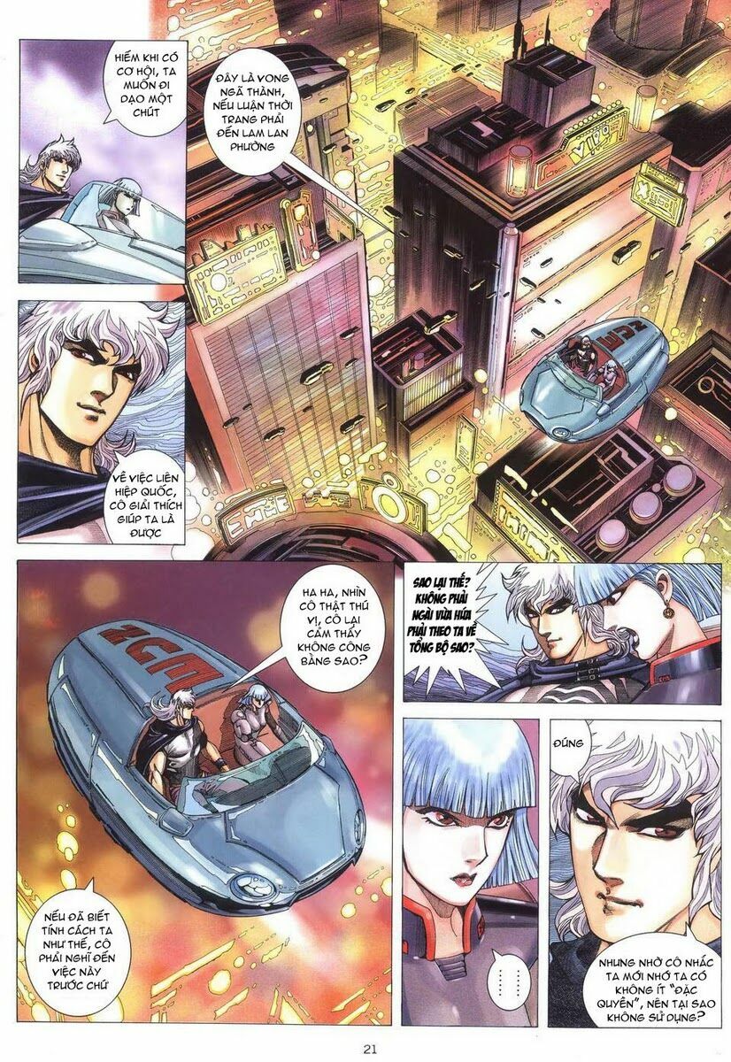 Võ Thần: Chapter 256