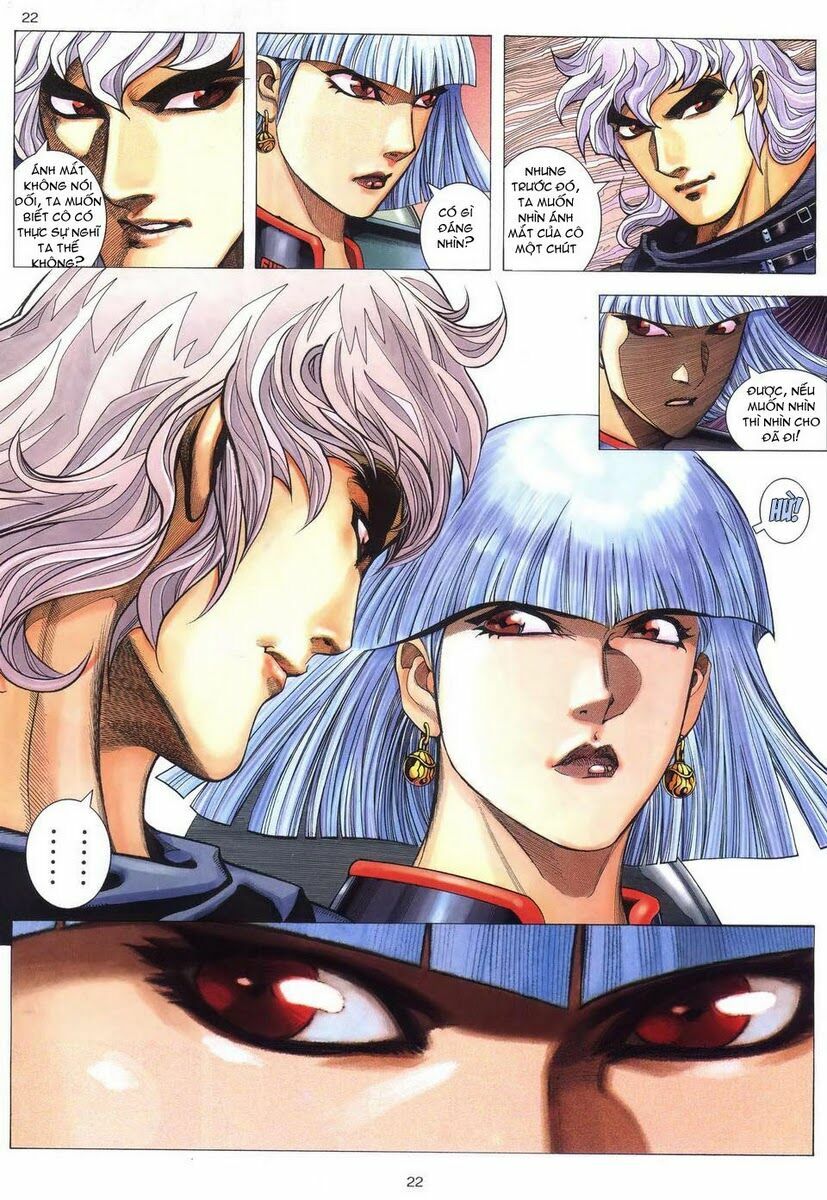 Võ Thần: Chapter 256