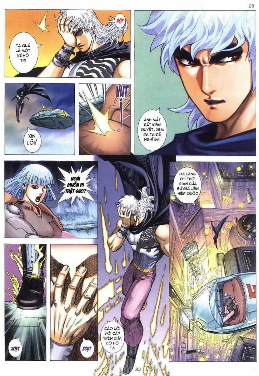 Võ Thần: Chapter 256