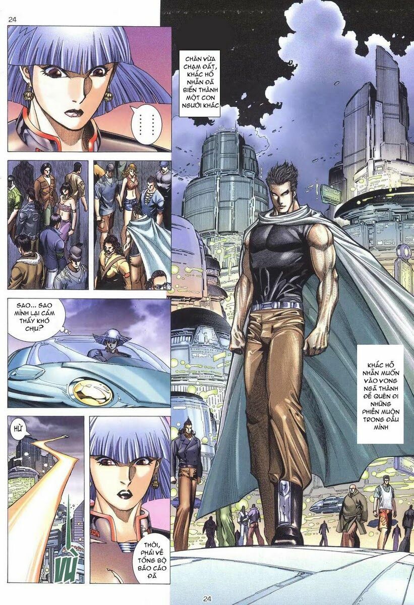 Võ Thần: Chapter 256