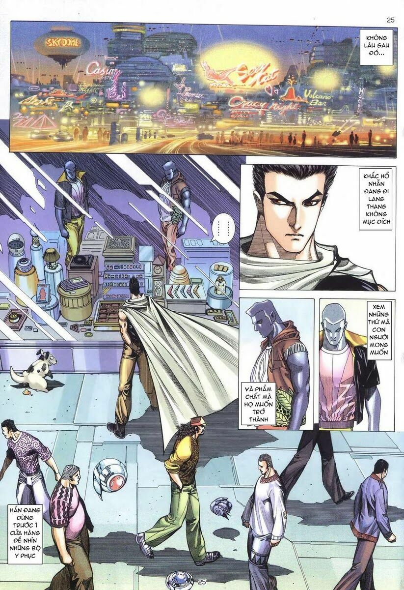 Võ Thần: Chapter 256