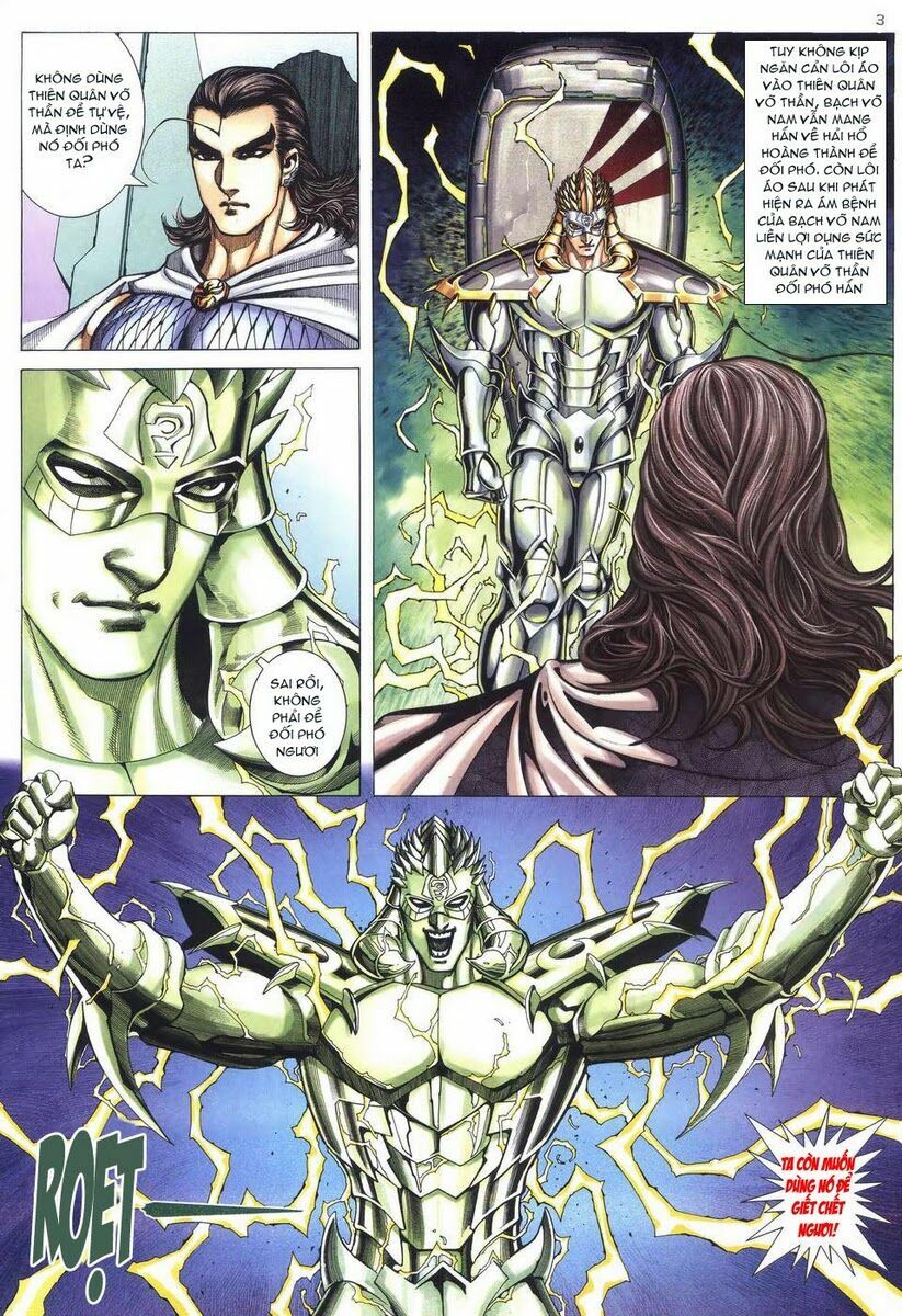 Võ Thần: Chapter 256