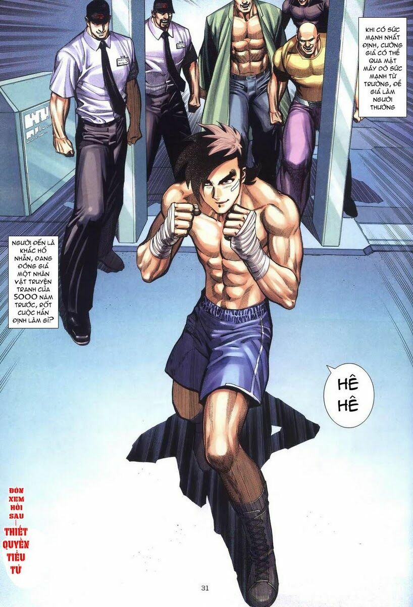Võ Thần: Chapter 256