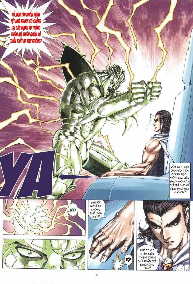 Võ Thần: Chapter 256