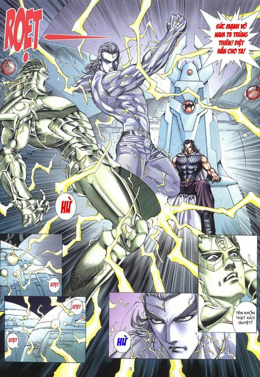 Võ Thần: Chapter 256