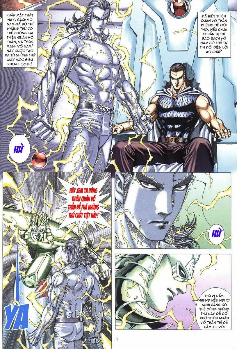 Võ Thần: Chapter 256
