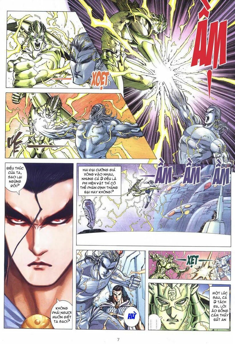 Võ Thần: Chapter 256
