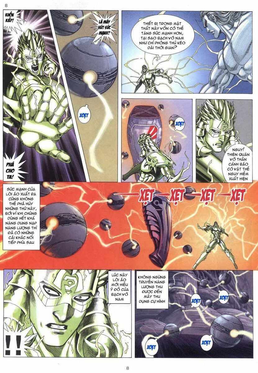 Võ Thần: Chapter 256