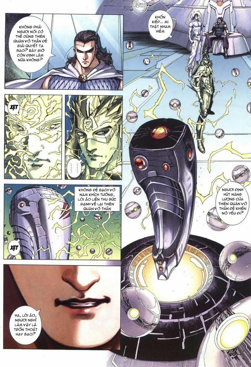 Võ Thần: Chapter 256