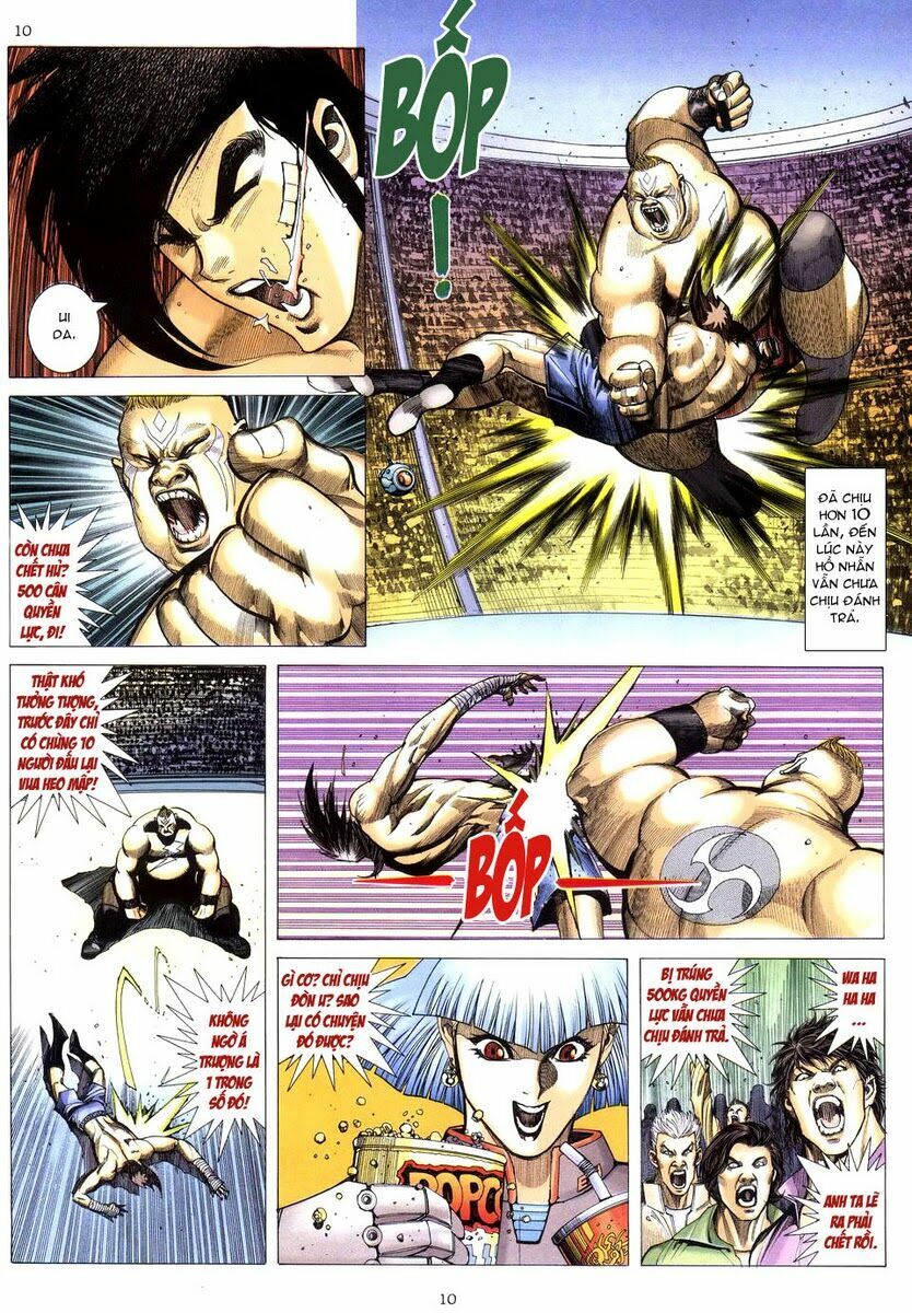 Võ Thần: Chapter 257