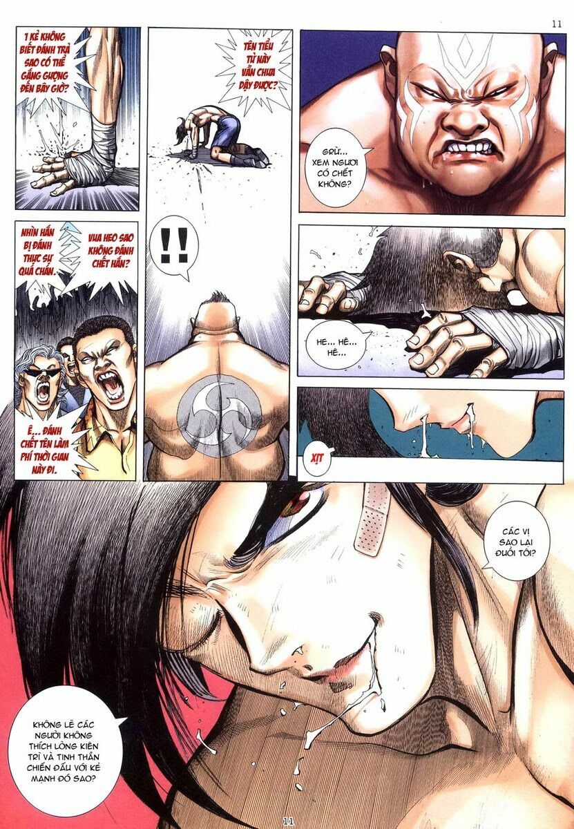 Võ Thần: Chapter 257