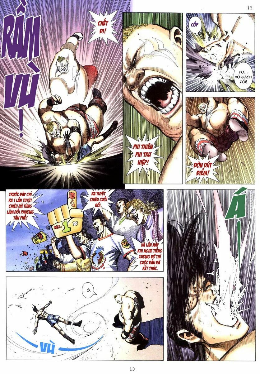 Võ Thần: Chapter 257