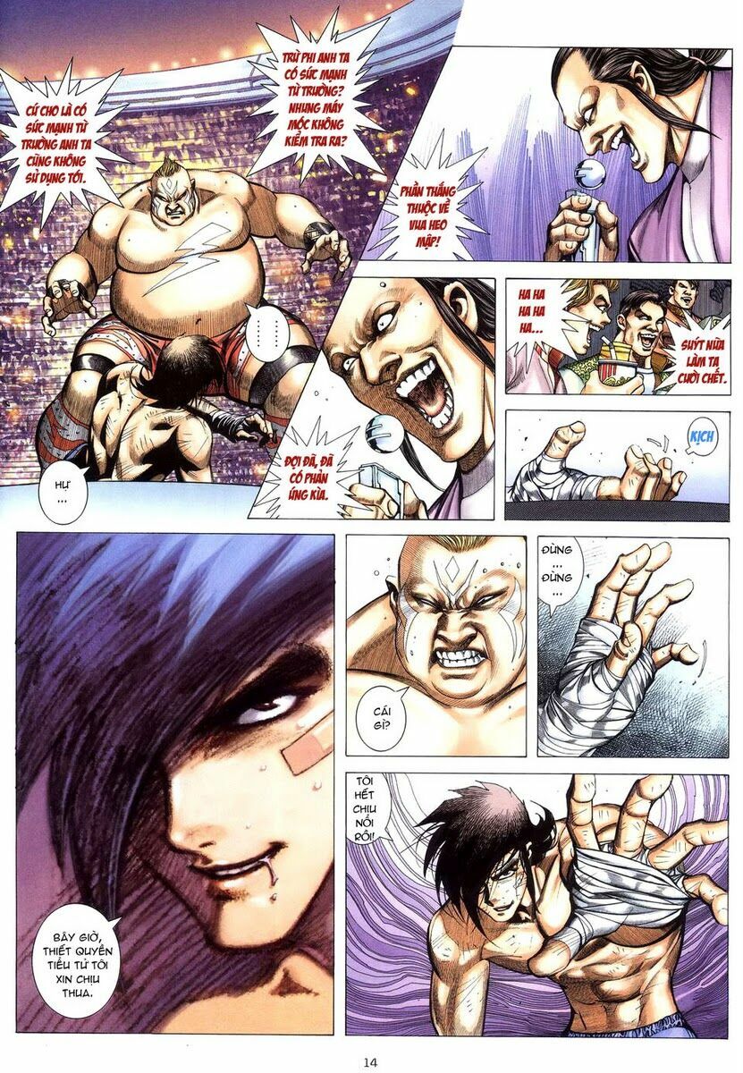Võ Thần: Chapter 257