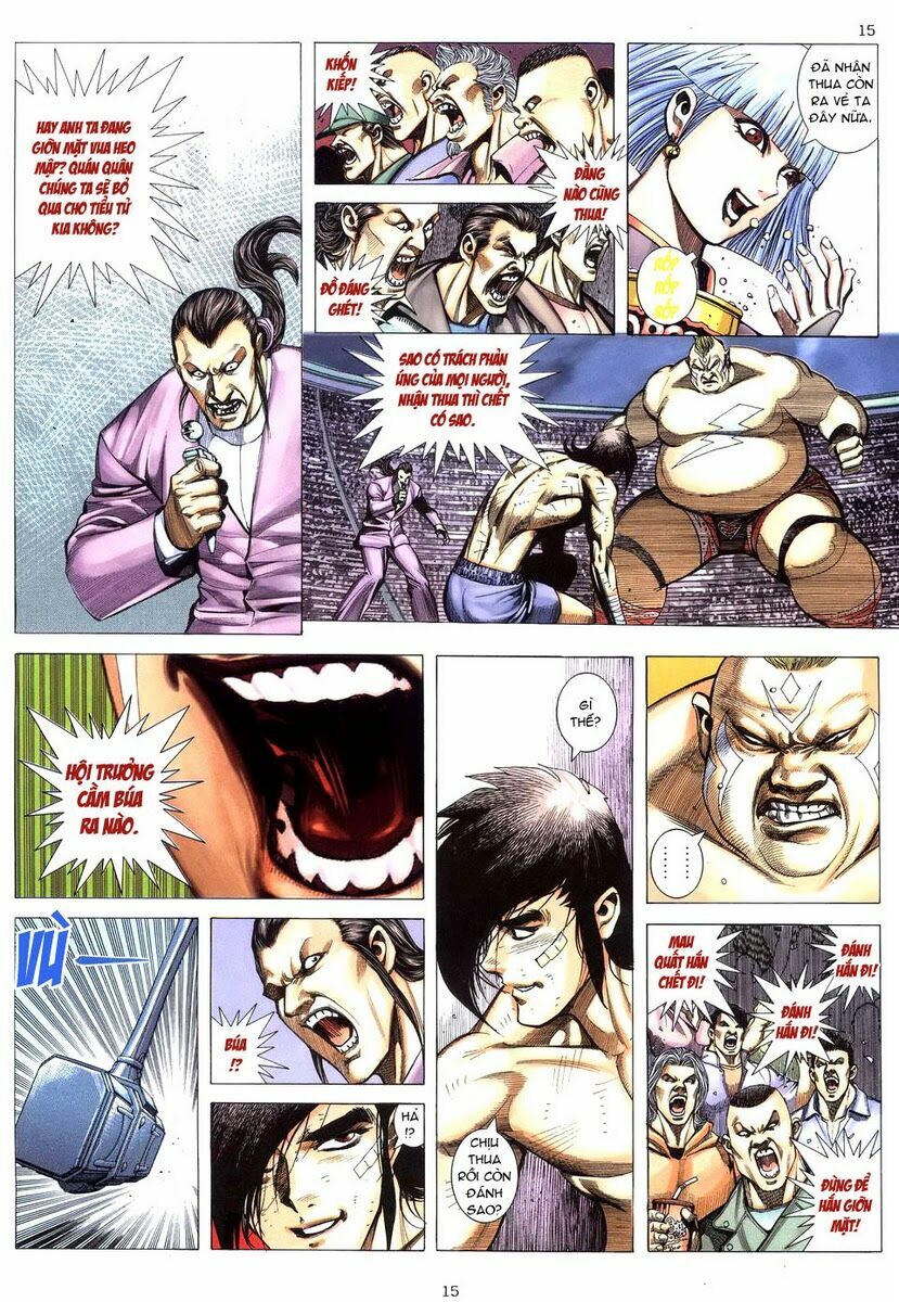 Võ Thần: Chapter 257