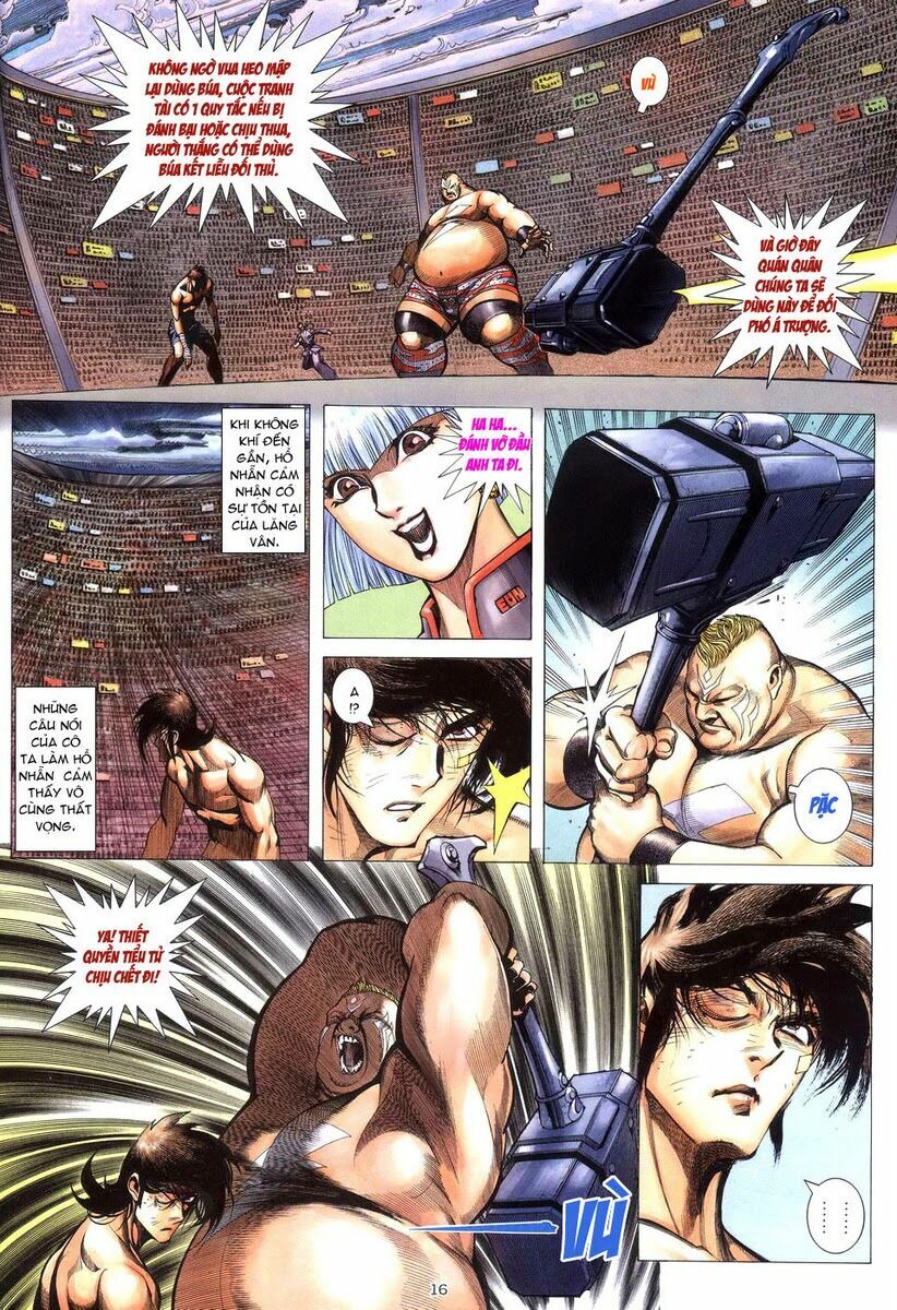 Võ Thần: Chapter 257