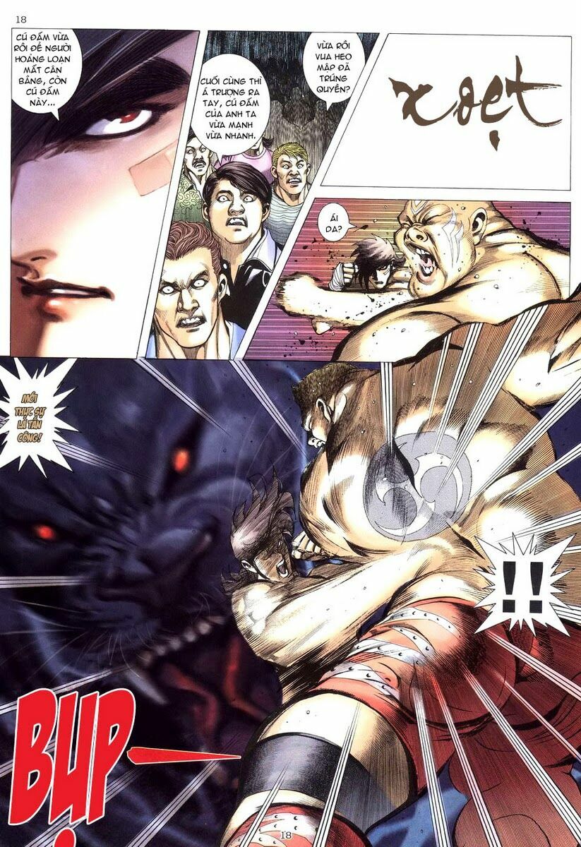Võ Thần: Chapter 257