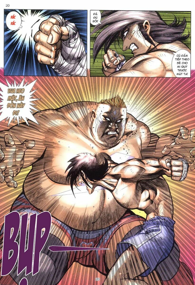 Võ Thần: Chapter 257