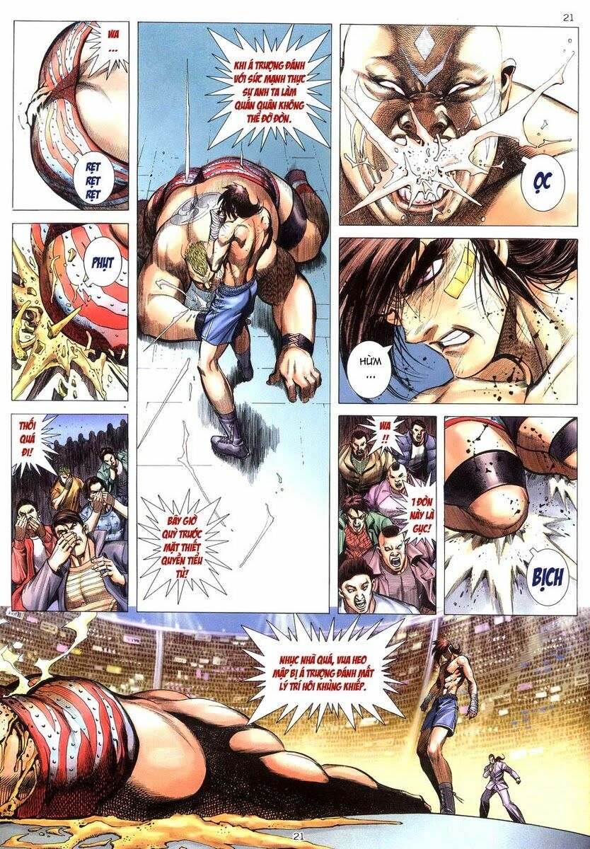 Võ Thần: Chapter 257