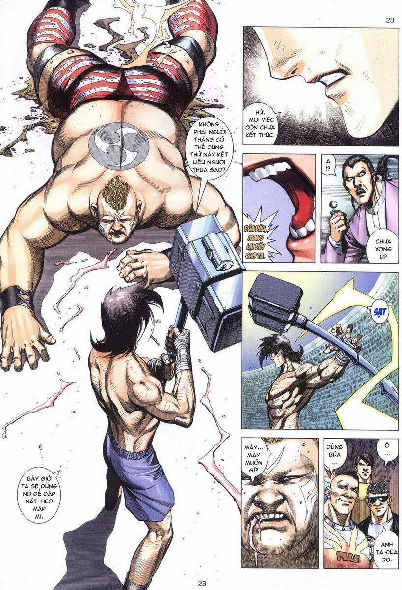 Võ Thần: Chapter 257
