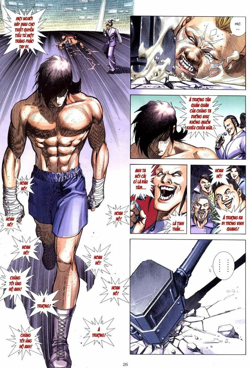 Võ Thần: Chapter 257