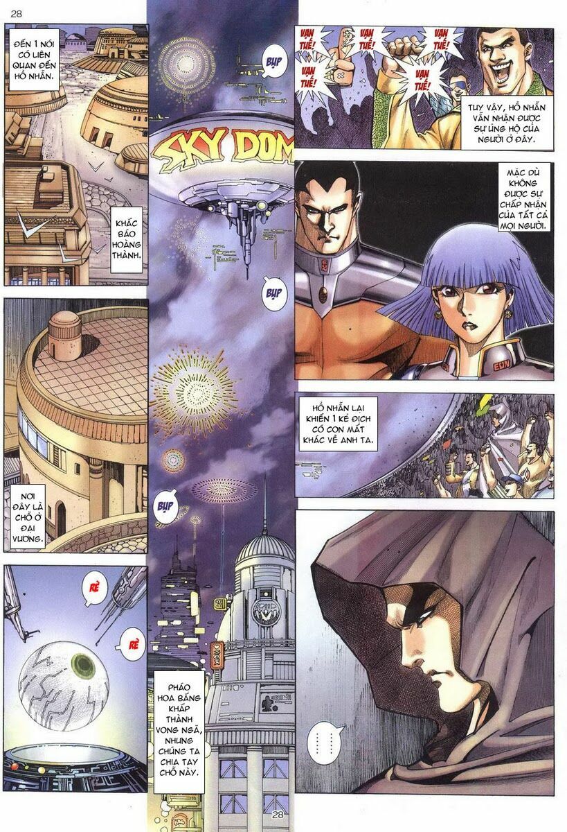 Võ Thần: Chapter 257