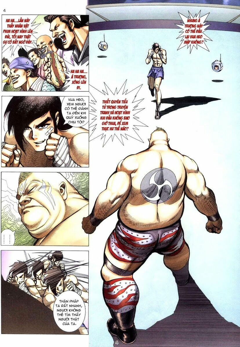 Võ Thần: Chapter 257