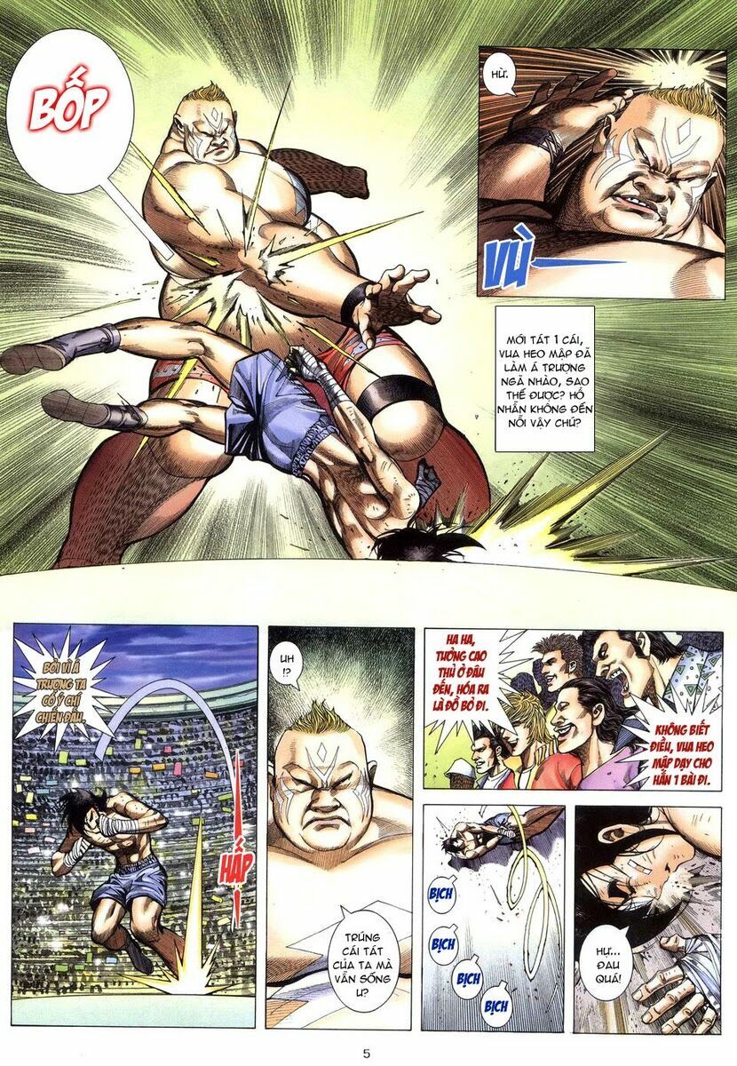 Võ Thần: Chapter 257