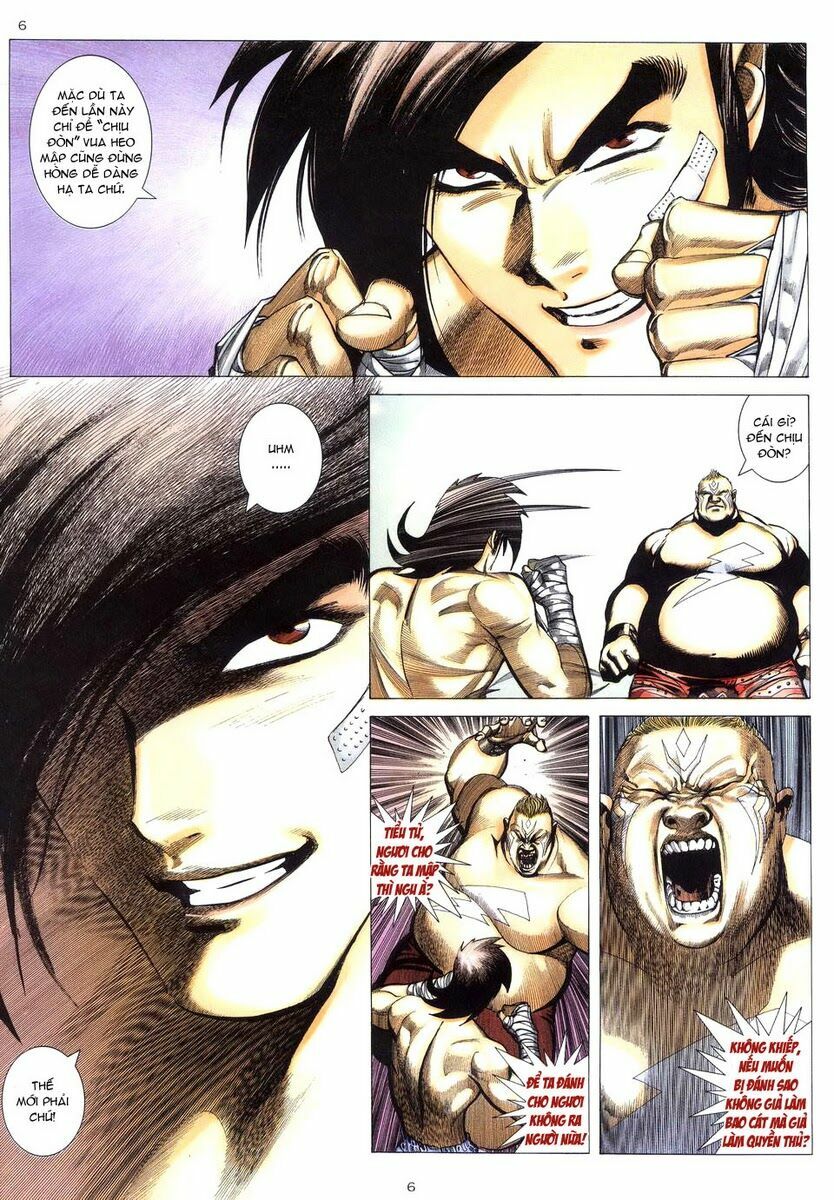 Võ Thần: Chapter 257