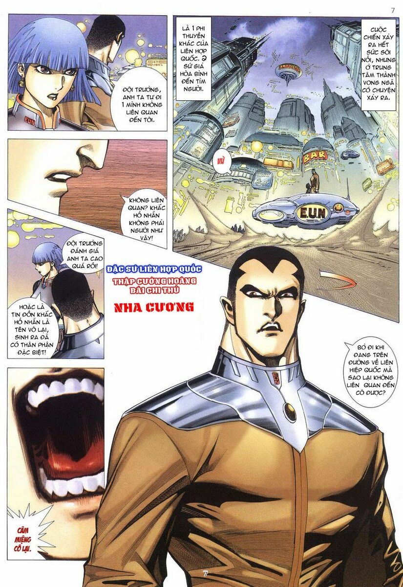 Võ Thần: Chapter 257