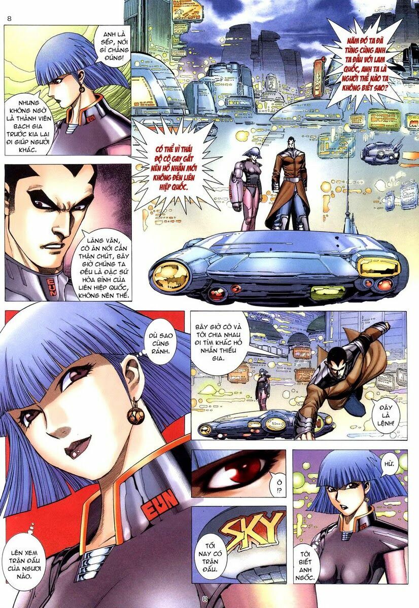 Võ Thần: Chapter 257