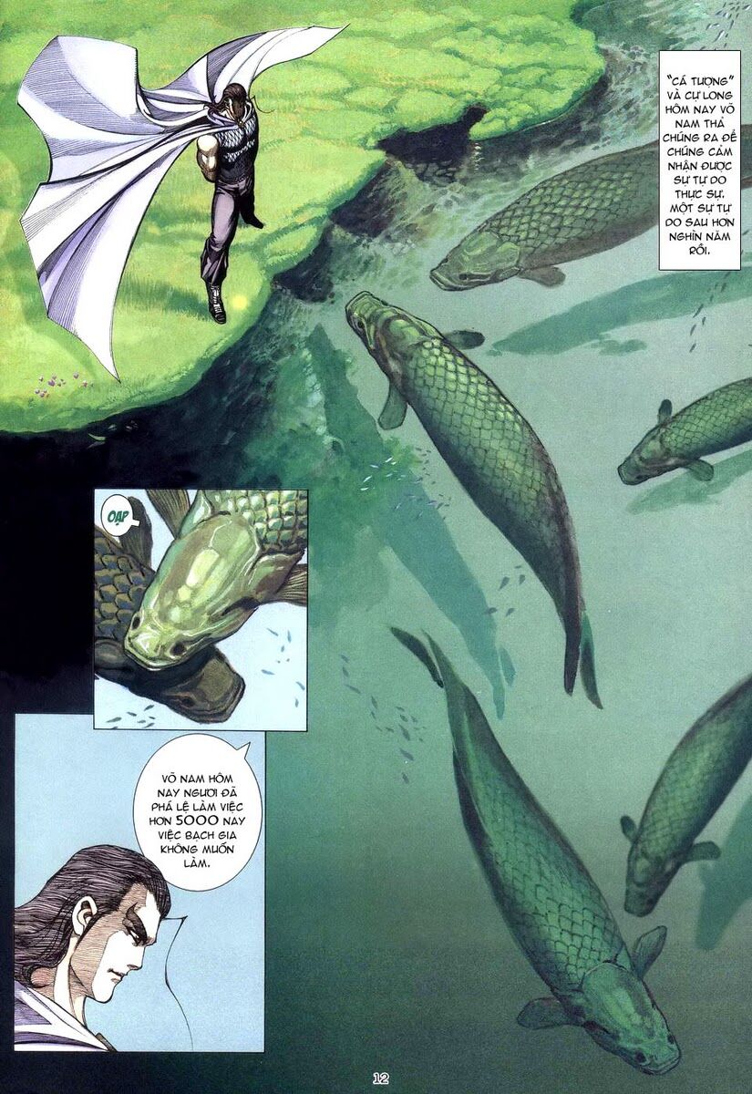 Võ Thần: Chapter 258