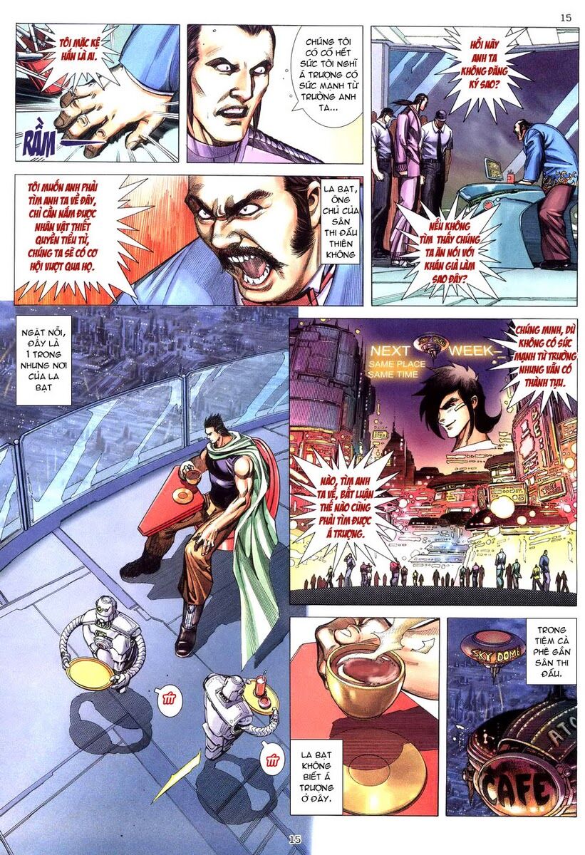 Võ Thần: Chapter 258
