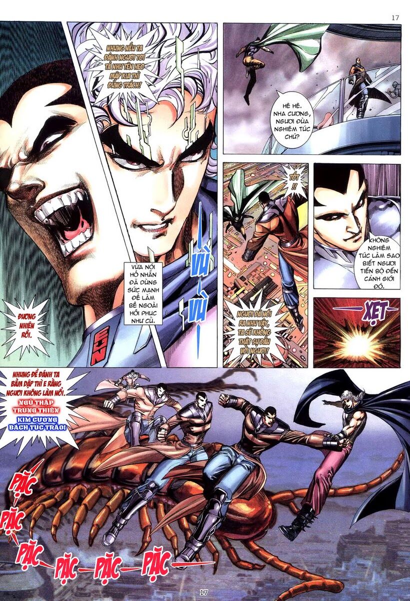 Võ Thần: Chapter 258