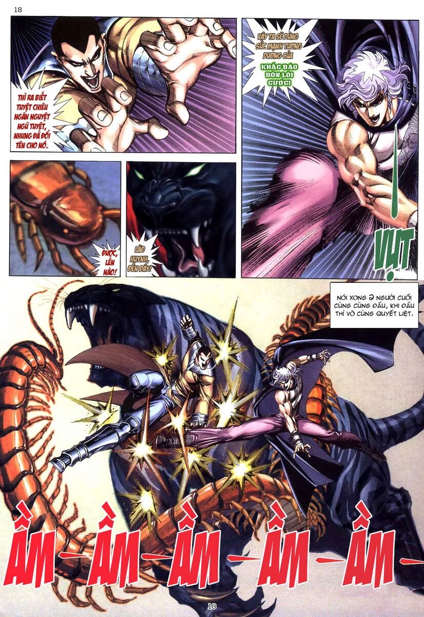 Võ Thần: Chapter 258