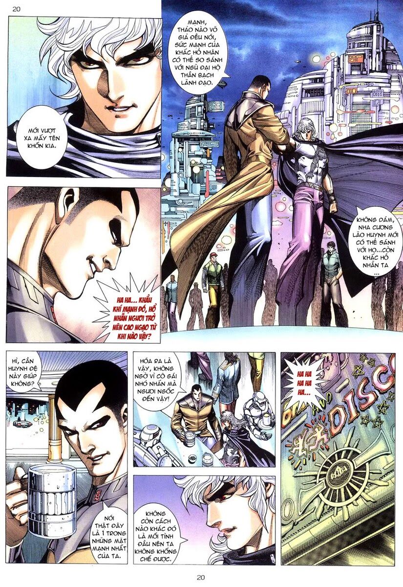 Võ Thần: Chapter 258