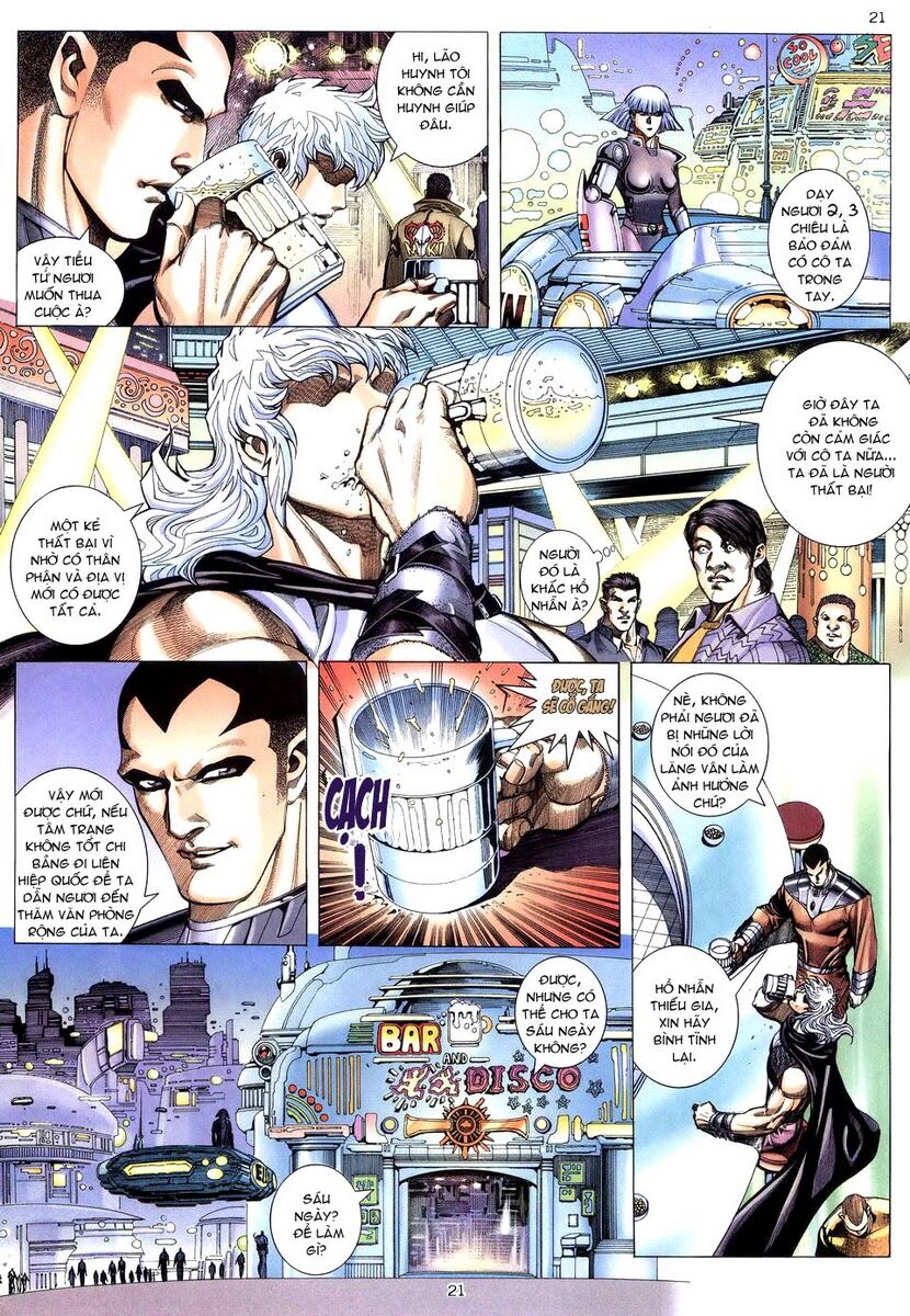 Võ Thần: Chapter 258