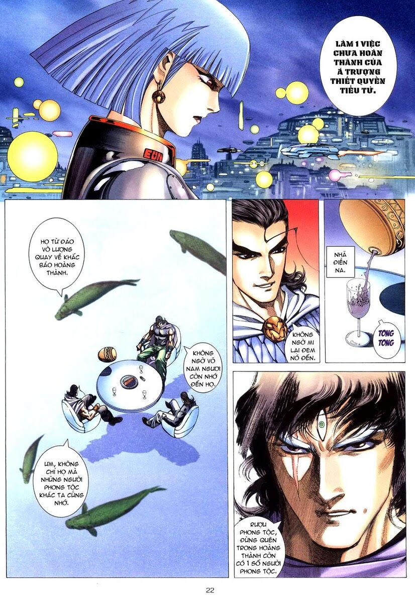 Võ Thần: Chapter 258