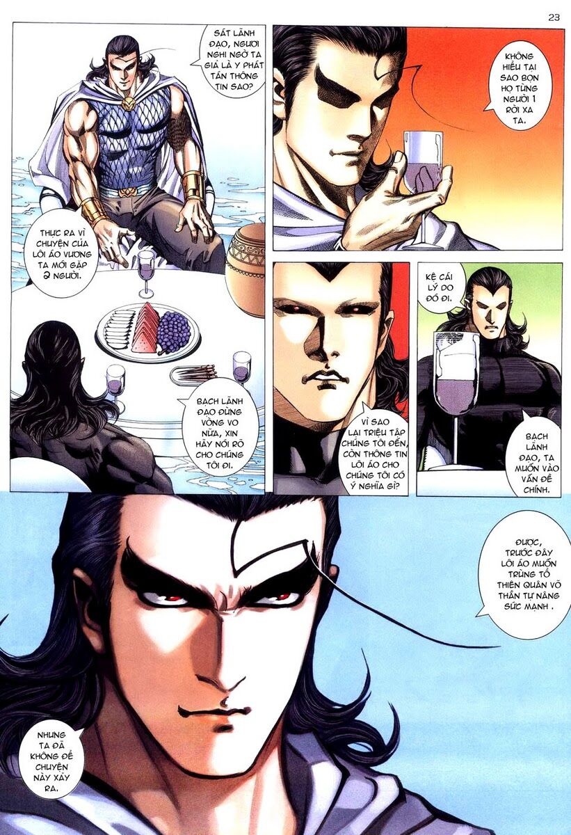 Võ Thần: Chapter 258