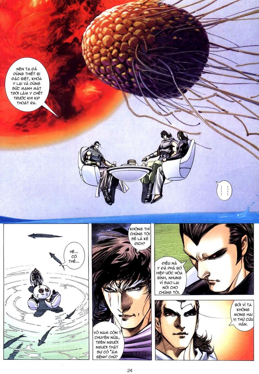 Võ Thần: Chapter 258