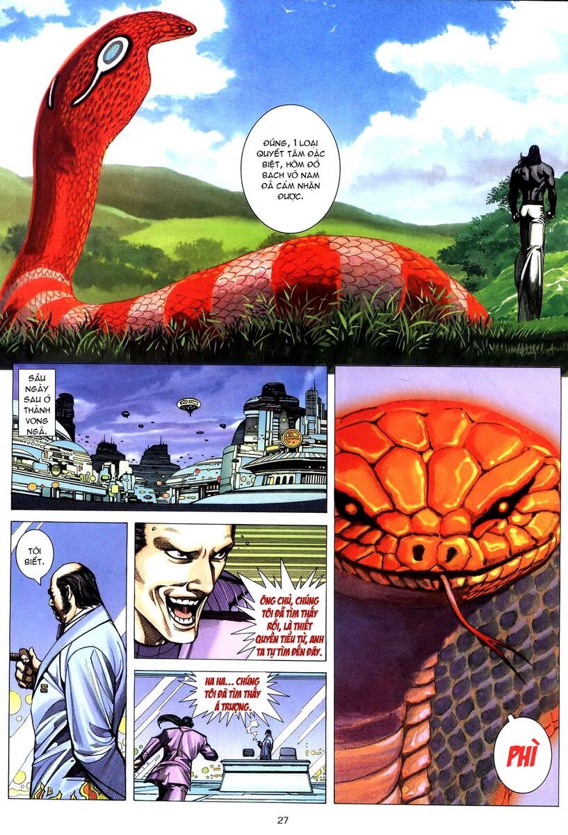 Võ Thần: Chapter 258